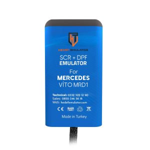 Mercedes Vito MRD1 Adblue SCR+DPF İptal Emülatörü